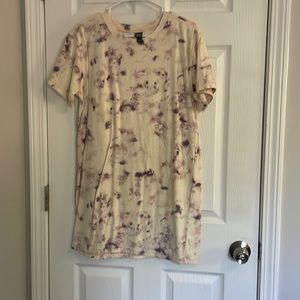 Wild Fable tye dye t-shirt dress